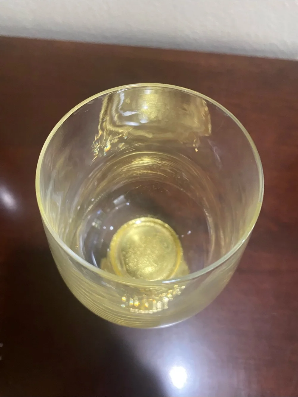 Nutcracker Wine Glass with a Toy Soldier Gold Stem